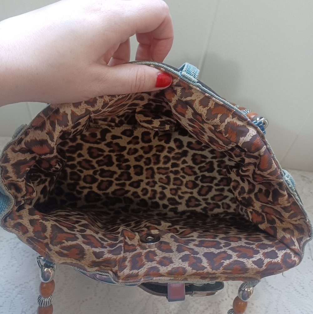 Demin Jeans Purse - Picture 7 of 8